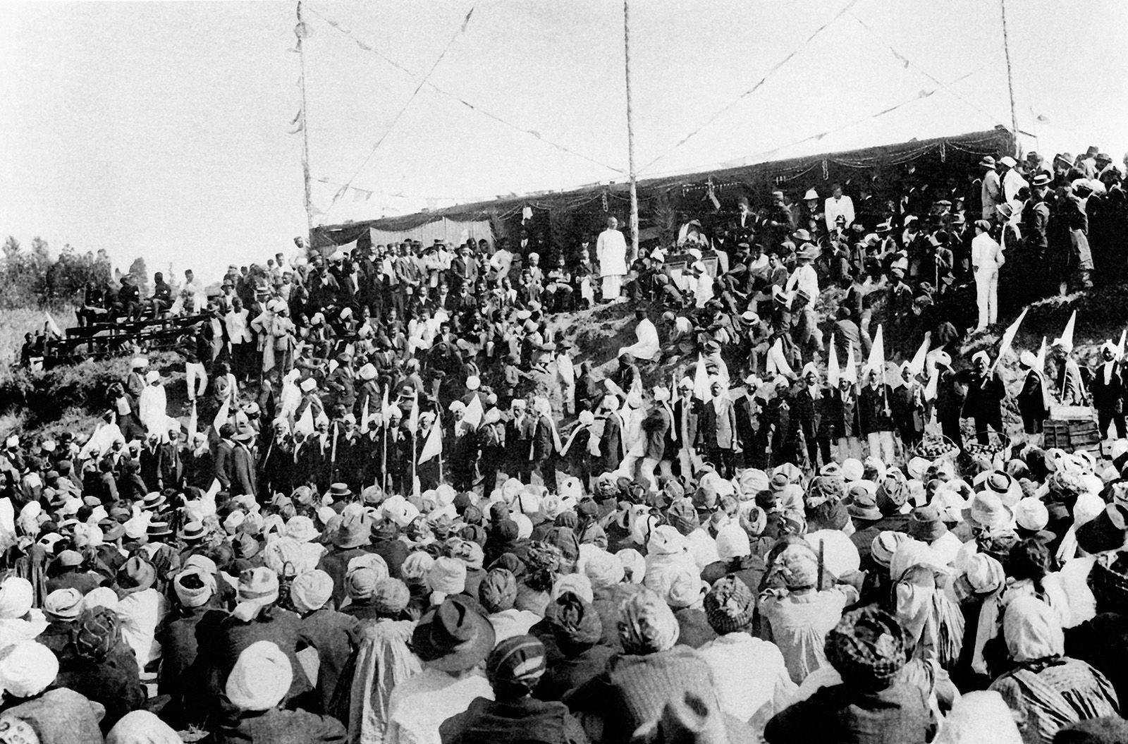 Civil rights work in South Africa